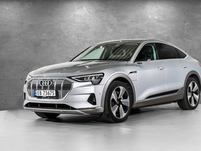 2021 Audi e-tron 50 sb advanced business/KROK/RYGGEKAMERA/+++