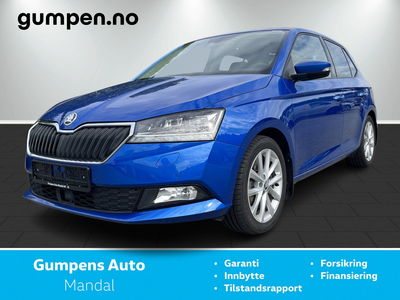 2021 Skoda Fabia Fab style tsi 95 dsg