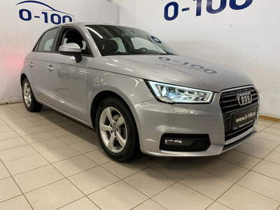 Audi A1 Sportback/1,0 TFSi/95 hk/AUTOMAT/KUN 66600 km/Ny EU