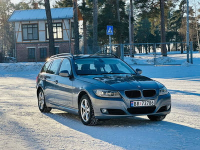 BMW 3-serie 320I 2.0-170 // NY EU // NY SERVICE// BT // RYGGESENSOR