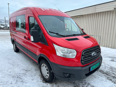 Ford Transit L3 350 2.0 TDCI 130HK FWD TREND. NY SERVICE! PEN BIL!