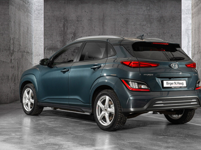 Hyundai Kona Premium Skinn NORSK BIL/TOPPUTGAVEN/SKINN/HEADUP