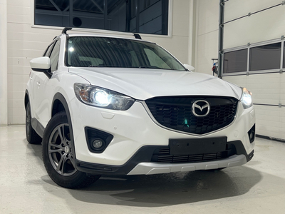 Mazda CX-5 2.2D 150Hk/AWD/Skinn/Navi/R.Kam/H.Feste/CC/BOSE/Norsk+