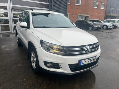 Volkswagen Tiguan 2,0 TDI 110hk NYTT REG.REIM-SKINN-BT-KROK-DAB-R.KAMERA