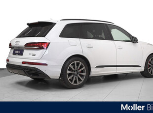 Audi Q7 60 tfsie 455 hk 5-s s line 360/Matrix/Nattsyn/Krok+