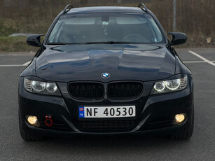 BMW 3-serie 318D 2.0-143 D, Lav km-stand! Dab+! Eu ok! Ny service!