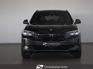 BMW iX3 Fully Charged BSI|H.feste|HUD|Panorama|Skinn