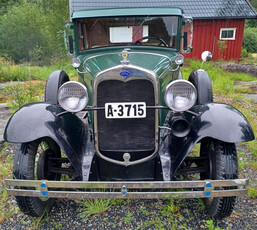 Ford MODEL A Coupe Deluxe