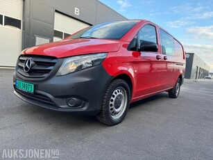 Mercedes-Benz Vito V114 A3 EKSTRA LANG 4MATIC DAB NAVI RYGGEKAMERA