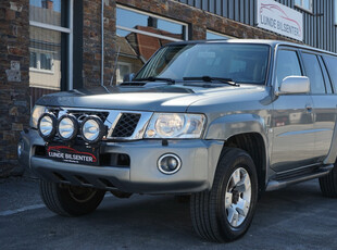 Nissan Patrol 3.0D - 160 HK 4X4/AUTOMAT/HENGERFESTE/DAB/H-LGIR/DIFFSP