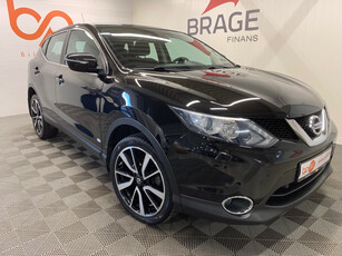 Nissan Qashqai 1,6DCi-131HK* TEKNA* AUTOMAT* KAMERA* PDC* NAVI* CRUISE