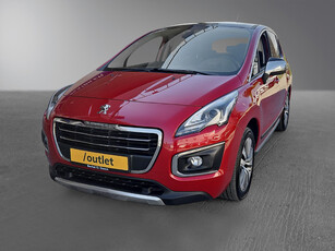 Peugeot 3008 Allure 1,6 BlueHDi 120hk aut / Lav km. / Krok / finans