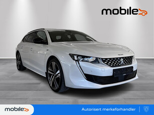 Peugeot 508 SW GT Line 2,0 BlueHDi 180hk aut H.FESTE/PARKVARMER++