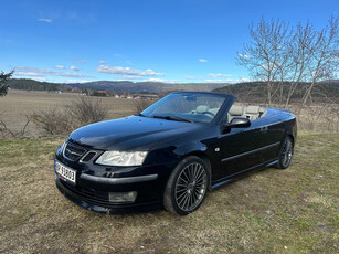 Saab 9-3 2.0T-220HK/Automat/Skinn/Hengerfeste/Hirch Performance