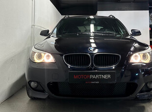 BMW 5-serie 520D 163HK / M-SPORT / AUT / SKINN / P.SENSOR / DAB+