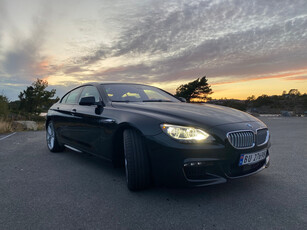 BMW 6-serie M650i Xdrive Gran Coupe 449HK LED/HUD/Keyless