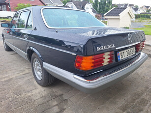 Mercedes-Benz S-Klasse 500 SEL 5.0-186