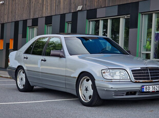 Mercedes-Benz S-Klasse S 320 SED 3.2-0