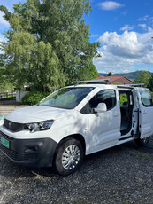 Peugeot Partner Mester 1,5HDi, DAB/ LANG/ 2xSkyvedør/ Norsk/ S+V