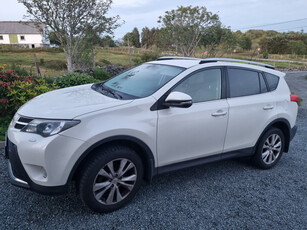 Toyota RAV4 RAV4 2.2-150 D 4WD