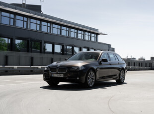 BMW 5-serie F11 Facelift 530D xDrive Sportsaut HarmanKardon Norsk