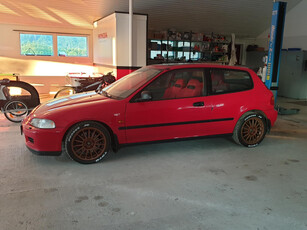 Honda Civic CIVIC med integra motor/understell godkjent