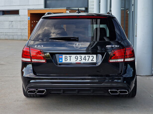 Mercedes-Benz E-Klasse E63 AMG / PANO / H&K / ACC / VOSSEN / DOWNPIPE!