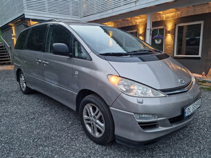 Toyota Previa 2.4-156 RYGGEKAMERA/DAB/NAVI/HENGERFESTE