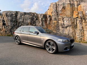 BMW 5-serie 525D 3L M-sport | HUD | Comfortstoler | Panorama | 20’