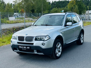 BMW X3 XDRIVE 20D 163HK AUTOMAT SKINN XENON PDC CRUISE KROK++