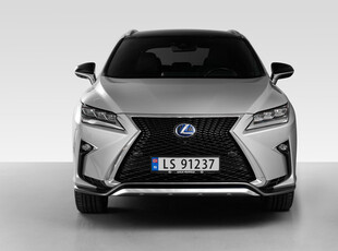 Lexus RX450h RX450h F SPORT S Panorama AWD Krok ACC Skinn Penbil