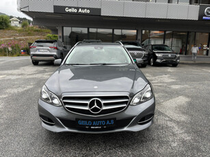 Mercedes-Benz E-Klasse 220CDI BlueTec 4 Matic h.feste,park varmer KUN 106000km