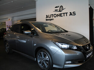 Nissan Leaf N-CONNECTA,360KAMERA.DAB+,2 SETT HJUL+++