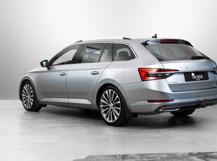 Skoda Superb 190hk TDI 4x4 DSG L&K/R.Kamera/Krok/Webasto/Skinn ++