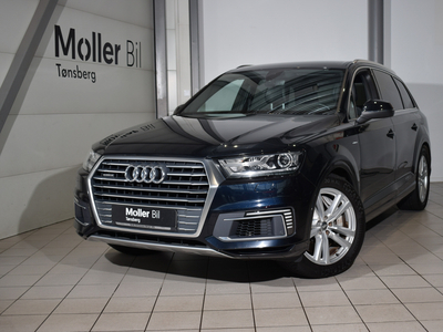 2017 Audi Q7 e-tron quattro 373 hk 5-s