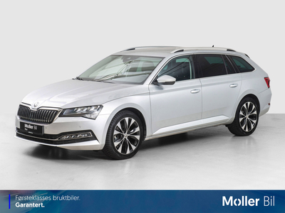 2022 Skoda Superb 2,0 TDI 200hk Style 4x4