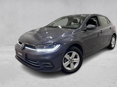 2022 Volkswagen Polo 1,0 TSI 95hk Style