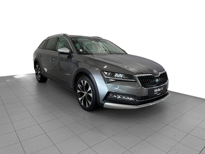 2023 Skoda Superb Scout 4x4, krok, navi, webasto