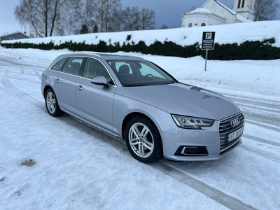 Audi A4 Tdi/190Hk/Aut/Matrix/VirtualCocpit/Kupevarme/Quattro