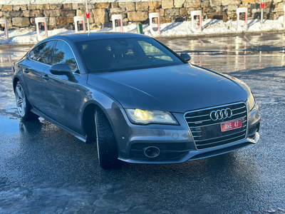 Audi A7 3.0 245hk/Luftfj.|S-Line|Navi|Bose|HUD|CC|DAB|R.Kam|H.F