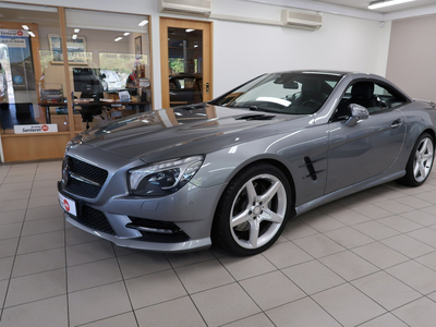 Mercedes-Benz SL 350 AMG, Designo, Distronic, Dynamic seat, Harman, Navi