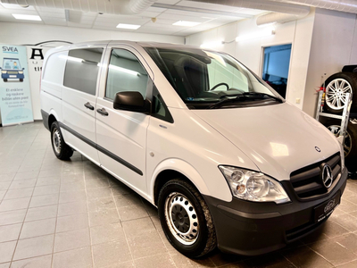 Mercedes-Benz Vito 113 CDI, lav km, service,NY EU NY SERVICE