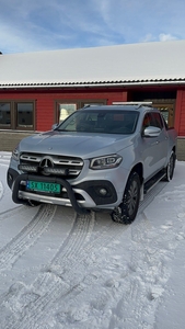 Mercedes-Benz X-Klasse Mercedes-Benz X-klasse X250d Pure 4MATIC automat!