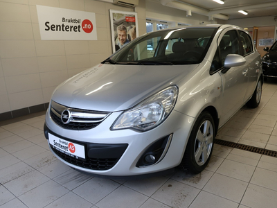 Opel Corsa 1,2 CDTI ecoFLEX 5-dørs 95hk, Eu-godkjent 2025