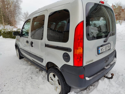 Renault Kangoo KANGOO 1.6-95 4WD REP OBJEKT!!