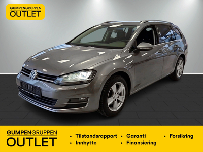 2014 Volkswagen Golf 150 tdi a7 dsg high. stv