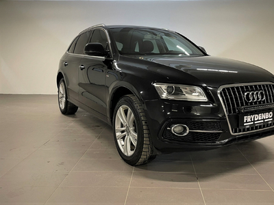 2016 Audi Q5 163 hk tdi s tronic q se S-LINE/KROK/NAVI/SKINN/LED-BAR