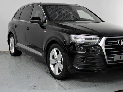 2016 Audi Q7 3.0 272hk TDI q/t 7s 4ws/Matrix/Webasto/Pano/El.ratt/Ryggek./Oppv.ratt&rute/Navi/Krok++