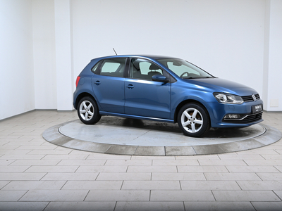 2016 Volkswagen Polo 1,2 TSI 90hk Highline - R.kam, ACC