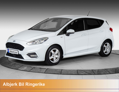 2017 Ford Fiesta 1,0T 100hk ST-Line